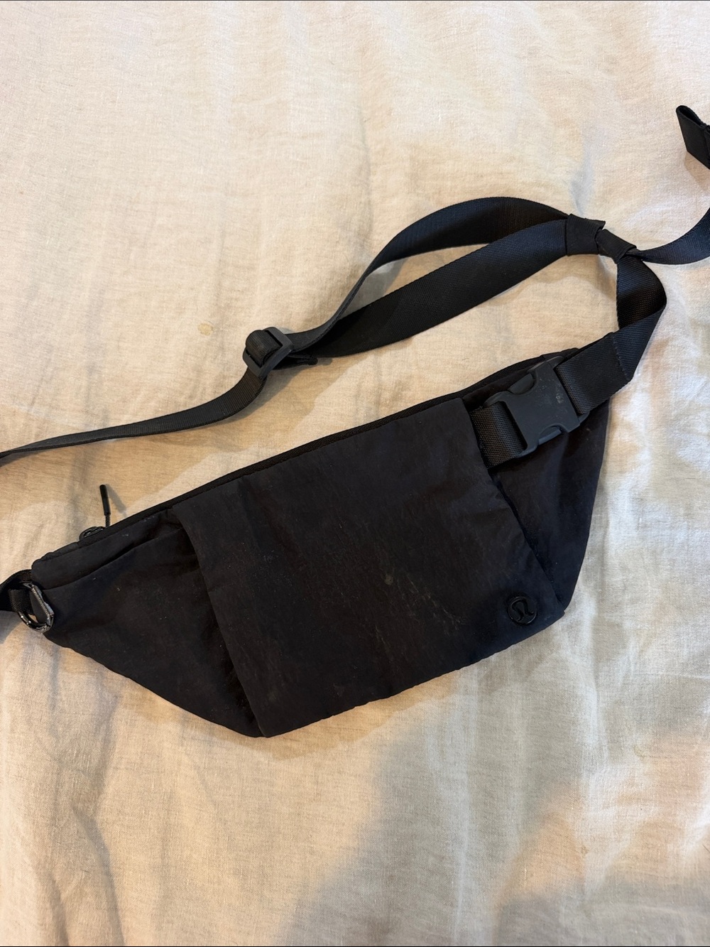 lululemon athletica Black Crossbody Waist Pack